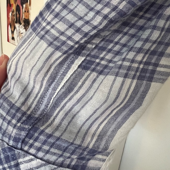 Rails Plaid Shimmer Button Down - Picture 4 of 5